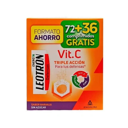 Leotron Leotron Vitamin C 7236 Effervescent Tablets