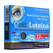 Olimp Labs Gold Lutein 22 Mg Dietary Supplement 30 Capsules