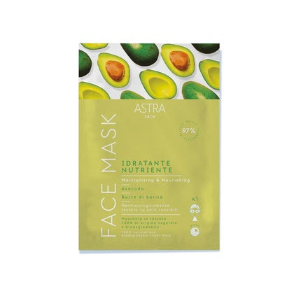 Maschera Viso Idratante E Nährstoff