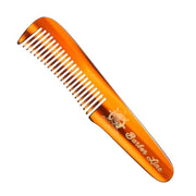 Eurostil Shell Comb Long Handle 8 Cm Beard Moustache 1 Unit