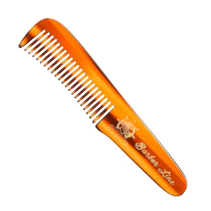 Eurostil Shell Comb Long Handle 8 Cm Beard Moustache 1 Unit
