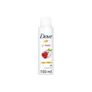 Dove Deodorant Spray Go Fresh Pomegranate Refreshing And Longlasting Protection