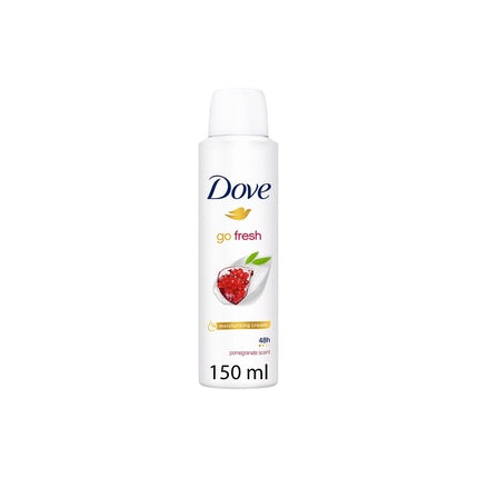 Dove Deodorant Spray Go Fresh Pomegranate Refreshing And Longlasting Protection