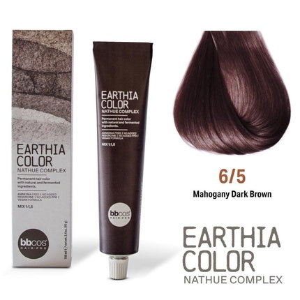 Bbcos Earthia Color Nathue Complex 65 Mahogany Dark Blond 100ml