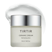 TIRTIR Natural Ceramide Cream Moisturizer with Shea Butter and Centella Asiatica Extract 50ml