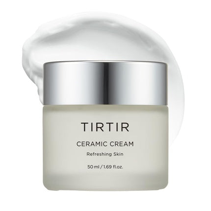 TIRTIR Natural Ceramide Cream Moisturizer with Shea Butter and Centella Asiatica Extract 50ml