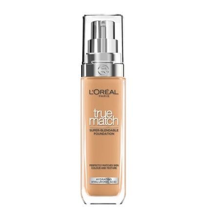 L'Oreal True Match Foundation New Face Foundation 6.N Neutral Undertone 30ml