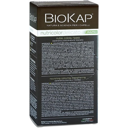 Bios Line Biokap Nutricolor Delicate Hair Dye 4.0 Natural Brown