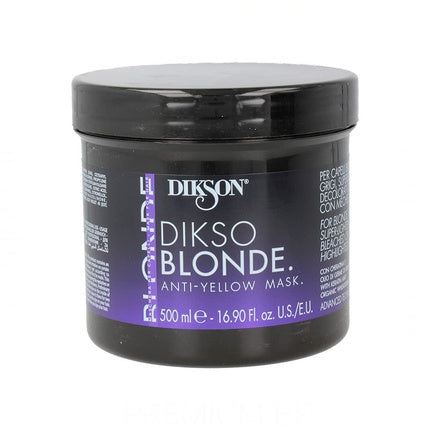 Dikso Blonde Mascarilla Antiamarillo 500ml