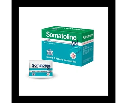 Somatoline Gel - Anti-Cellulite Treatment, 30 Sachets Of 10 Gr Each