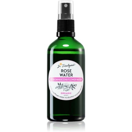 Dr. Feelgood BIO acqua di rose Eau de Toilette with rose water