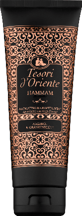 Tesori D'Oriente Hammam Cream Shower With Argan Oil And Orange Blossom, 250 Ml