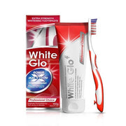White Glo Professional Choice Whitening Toothpaste 100ml + Toothbrush