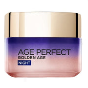 L'Oreal Age Perfect Golden Age Anti-Wrinkle Night Cream For Mature Skin 50ml
