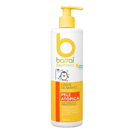 Barral Babyprotect Bath Cream For Atopic Skin 500ml