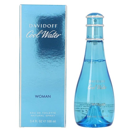 Cool Water by Davidoff for Women 3.4oz Eau de Toilette Spray