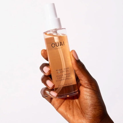 Ouai Rose Hair and Body Oil - Anti-Frizz Hair and Skin Moisturizing Spray