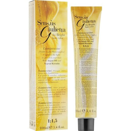 Sensus Giulietta 8.1 Ash Light Blonde Hair Color