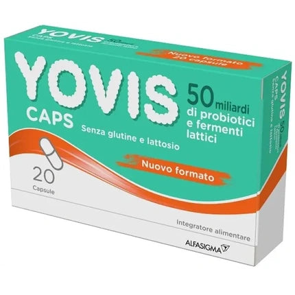Alfasigma Spa Yovis Caps - 20 Capsules