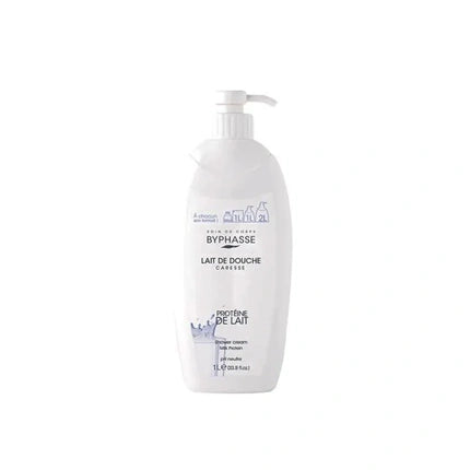 Byphasse Caresse Milk Protein Shower Cream 1l
