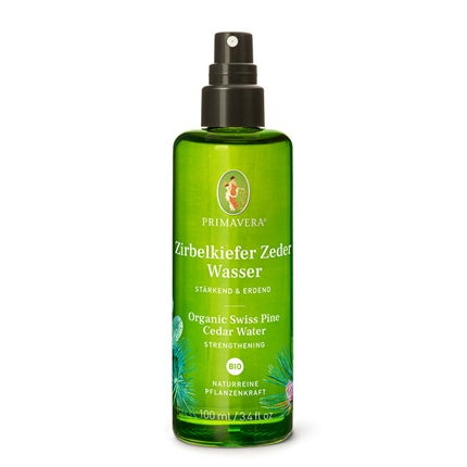 Primavera Floral Water Pine-Cedar Organic 100 Ml
