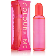 Colour Me Neon Pink Perfume for Women 100ml Eau De Toilette Luxury Fragrance