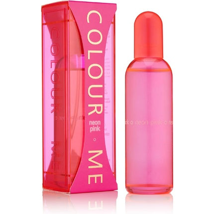 Colour Me Neon Pink Perfume for Women 100ml Eau De Toilette Luxury Fragrance