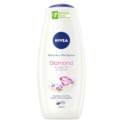 Nivea Care & Diamond Care Shower Gel 500ml