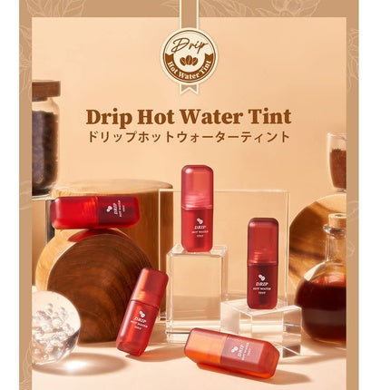 BLACK ROUGE Drip Hot Water Tint 0.16 oz LV7