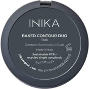 Inika Baked Contour Duo Teak 5g