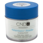 CND Retention Plus Powder Bright White Opaque 104g