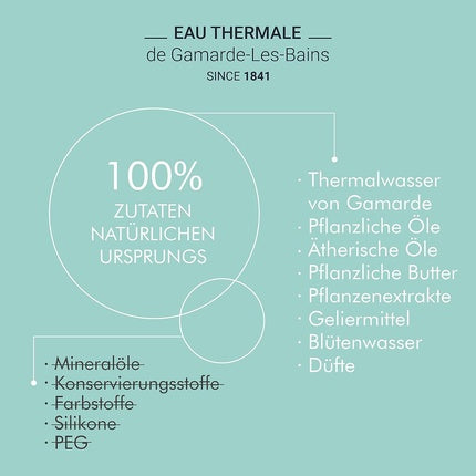 GAMARDE Bio-Kosmetik Cleansing Thermal Water Spray with Minerals and Sulfur 250ml