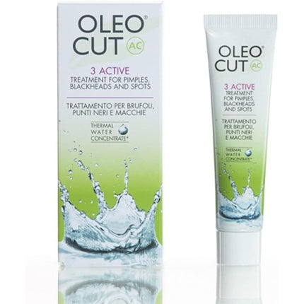 Morgan Oleocut AC 3 Active Cream Gel Acne 30ml