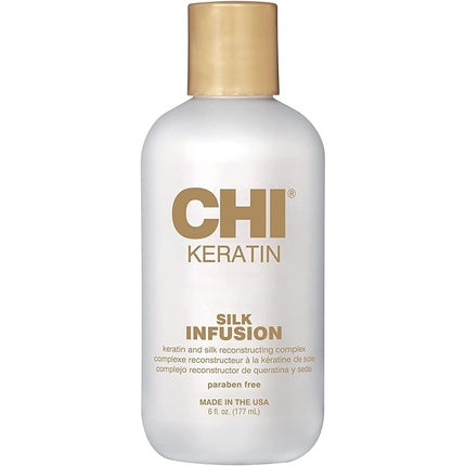 CHI Keratin Silk Infusion ; Reconstructing Keratin Treatment Hair Serum 177ml