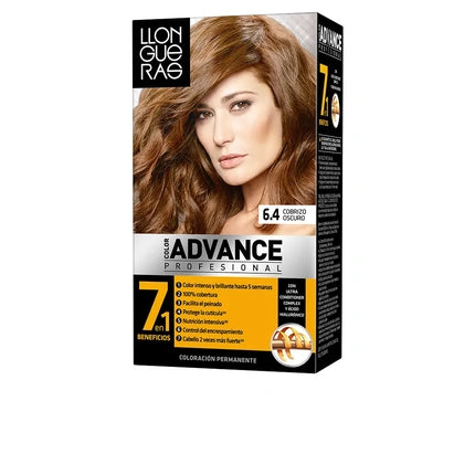 Llongueras Llongueras Color Advance Hair Colour 64 Dark Copper