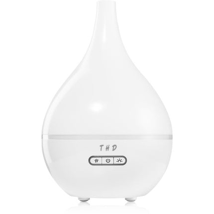 THD Niagara White Aroma Diffuser and Ultrasonic Air Humidifier - Color: White