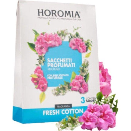 Horomia Fragrance Bags Fresh Cotton A Refreshing Scent For Your Home
