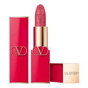 Valentino Rosso Matte Cream Lipstick 102r Refillable - 35 Grams