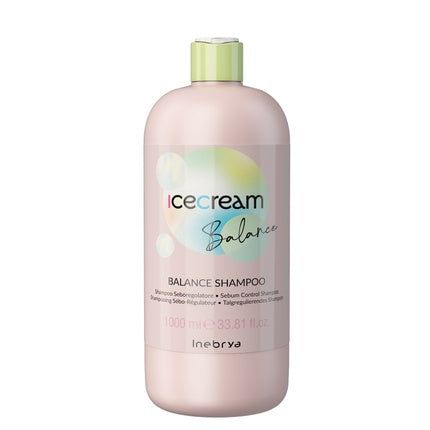 Inebrya Ice Cream Balance Shampoo For Oily Hair 1000ml