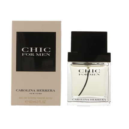 Carolina Herrera Chic Men Eau De Toilette Spray 60ml