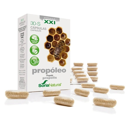 Soria Soria 30 S Propolis Extended Release Capsules