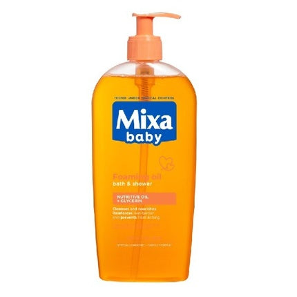 Mixa Baby Foaming Bath Oil 400 Ml