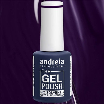 Andreia Professional The Gel Polish Solvent and Odor Free Gel Dark Purple