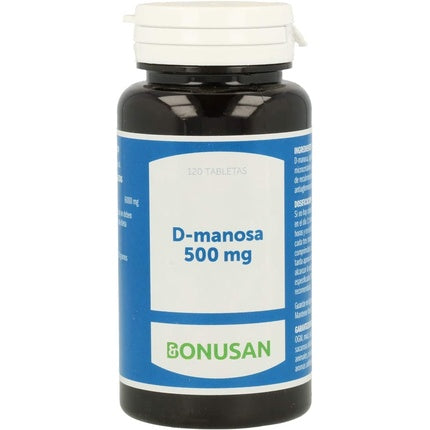 Bonusan D-Mannose 500mg 120 Capsules