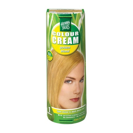 Hennaplus Colour Cream 83 Golden Blond