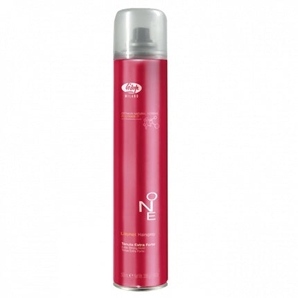 Lisynet One Extra Strong Hair Spray 500ml