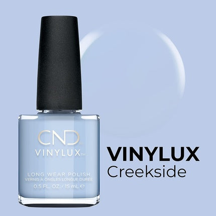 CND Vinylux Long Wear Nail Polish 15ml Creekside Blue