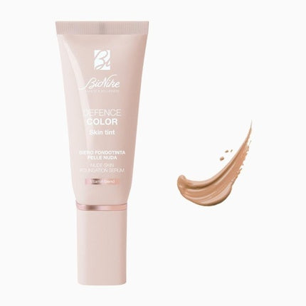 BioNike Defence Color Skin Tint Serum Foundation Bare Skin N.702 Vanilla 30ml