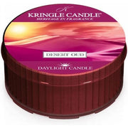 Kringle Candle - Desert Oud - Daylight Candle 42oz