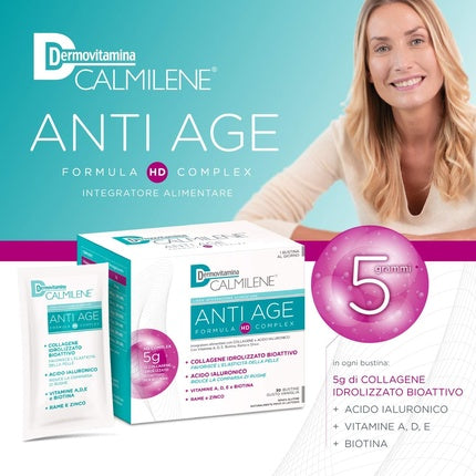 Dermovitamina Calmilene Anti Age Formula HD Complex Vanilla Flavor